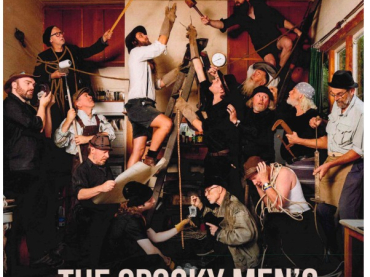 Malmesbury Live Arts -The Spooky Men's Chorale